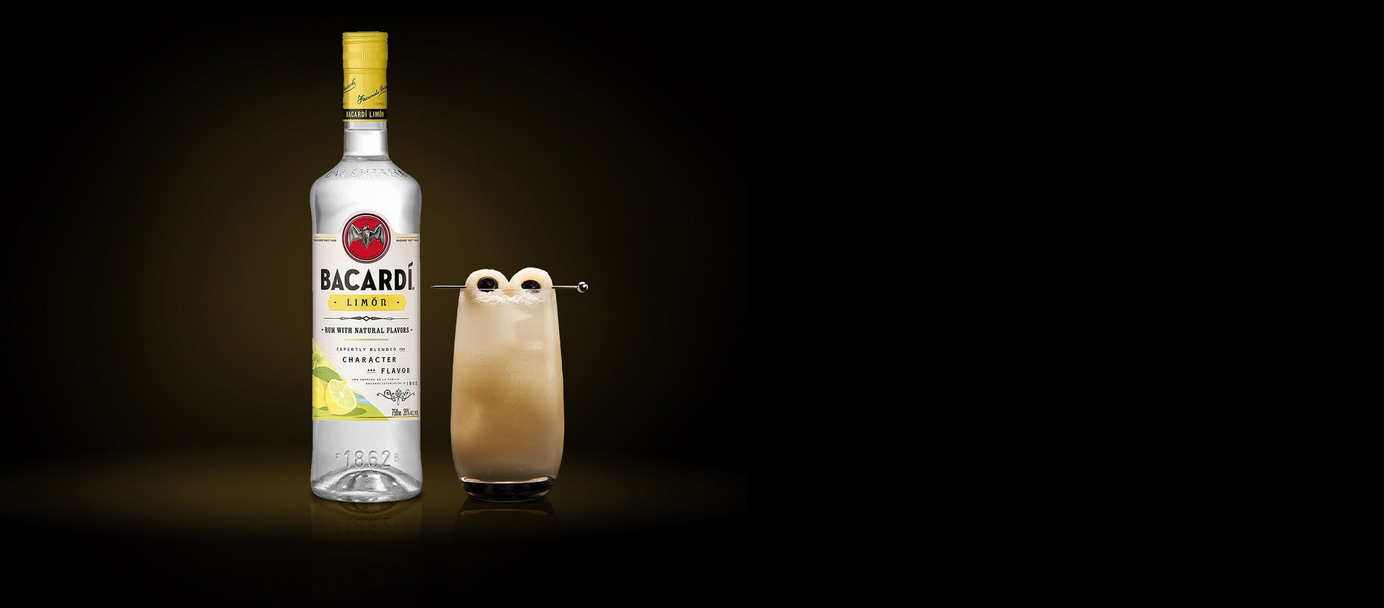 The BACARDÍ Tropical Ghost Cocktail